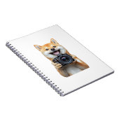 Carnet Shiba Inu (Côté Droit)
