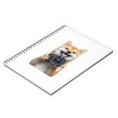 Carnet Shiba Inu (Côté gauche)
