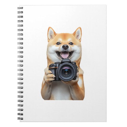 Carnet Shiba Inu (Devant)