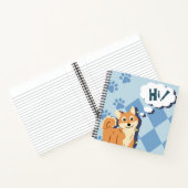 Carnet Shiba Inu (Intérieur)