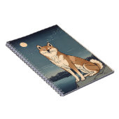 Carnet Shiba Inu Moonlight Notebook (Côté Droit)