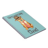 Carnet Shiba Inu Papa (Côté Droit)