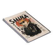 CARNET SHIBA LE PROTECTEUR (Côté Droit)