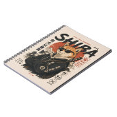 CARNET SHIBA LE PROTECTEUR (Côté gauche)