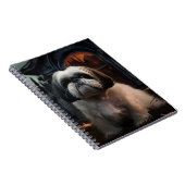 Carnet Shih Tzu Halloween Épouvantable (Côté Droit)