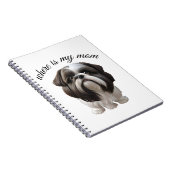 Carnet Shih Tzu - Où Est Ma Mère (Côté Droit)