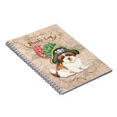 Carnet Shih Tzu Pirate (Côté Droit)