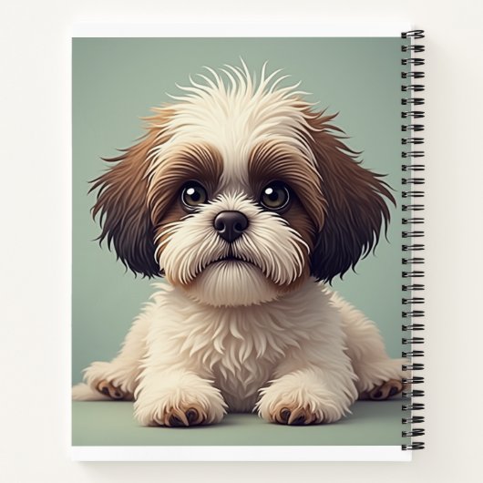 Carnet ShihTzu Mandoo (Dos)