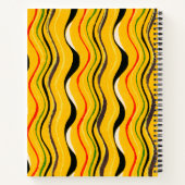 Carnet Shima-Shima, motif coloré, (Dos)