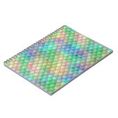 Carnet Shimmerger Pastel Rainbow & Parties scintillant Dr (Côté gauche)