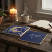 Carnet Shine Even In The Dark Spiral Notebook