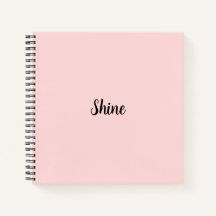 Shine Pink Modern Minimalist Design
