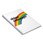 Carnet Shine Sideways (Côté Droit)