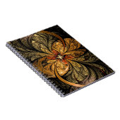 Carnet Shining Leaves Fractal (Côté Droit)