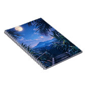 Carnet shinny moon and jungle night time (Côté Droit)