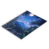 Carnet shinny moon and jungle night time (Côté gauche)