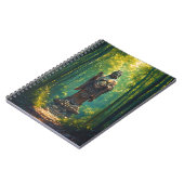 Carnet Shinrin no Hotoke (Bouddha de la forêt) (Côté gauche)