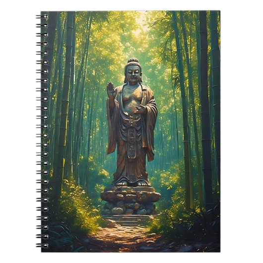 Carnet Shinrin no Hotoke (Bouddha de la forêt) (Devant)