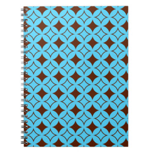 Carnet Shippo bleu et marron
