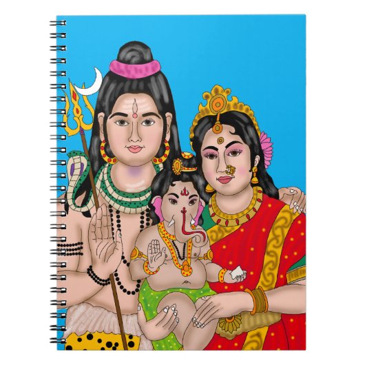 Carnet Shiva’s Family Stationary (Devant)