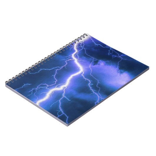 Carnet Shocking Lightning Strike (Côté gauche)