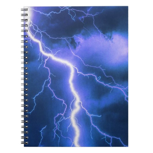Carnet Shocking Lightning Strike (Devant)