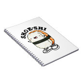 Carnet Shoe-shi Funny Sushi Pun (Côté Droit)