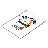 Carnet Shoe-shi Funny Sushi Pun (Côté gauche)