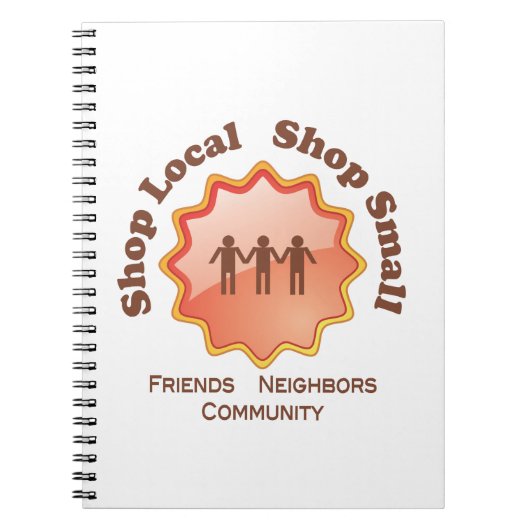 Carnet Shop local (Devant)