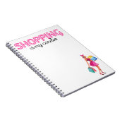 Carnet Shopping c'est mon Cardio (Côté Droit)