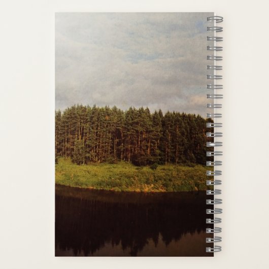 Carnet Shore design. (Verso)