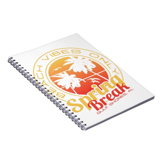 Carnet Shores Alabama (Côté Droit)