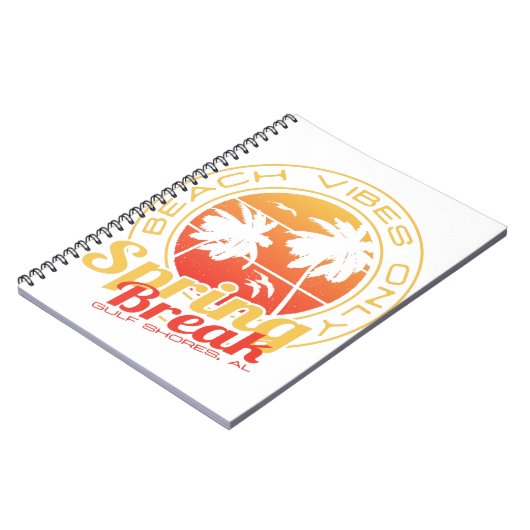 Carnet Shores Alabama (Côté gauche)