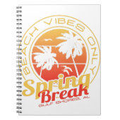 Carnet Shores Alabama (Devant)