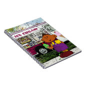 Carnet Short Sleevez (Côté Droit)