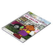 Carnet Short Sleevez (Côté gauche)