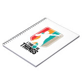 Carnet Shot Put Athletics | Idée cadeau de tuteur de spor (Côté gauche)