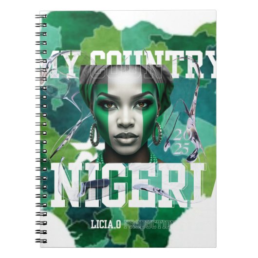Carnet Show your Naija pride in style! with lycia oe (Devant)