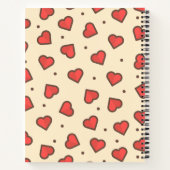 Carnet Shower of Hearts (Dos)