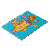 Carnet Shreenath Ji (Côté gauche)