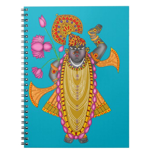 Carnet Shreenath Ji (Devant)