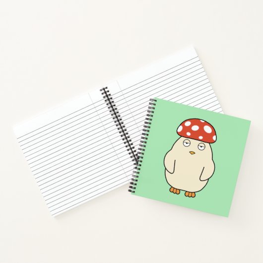 Carnet Shroompey Chick (Intérieur)