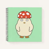 Carnet Shroompey Chick (Devant)