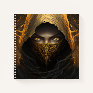 Carnet Shrouded Identity Notitieboek