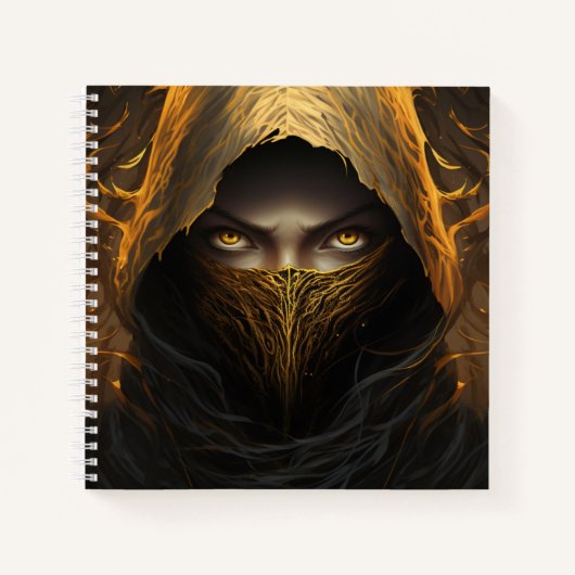 Carnet Shrouded Identity Notitieboek (Voorkant)