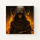 Carnet Shrouded Identity Notitieboek (Achterkant)