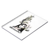 Carnet Shy M. Leaf (Côté gauche)