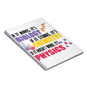 Carnet Si ça bouge c'est la biologie (Côté Droit)