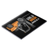 Carnet Si En Doute Réjouissez-Le Drôle Conducteur De Fork (Côté gauche)