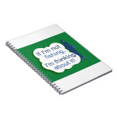 Carnet Si je ne pêche pas (Côté Droit)